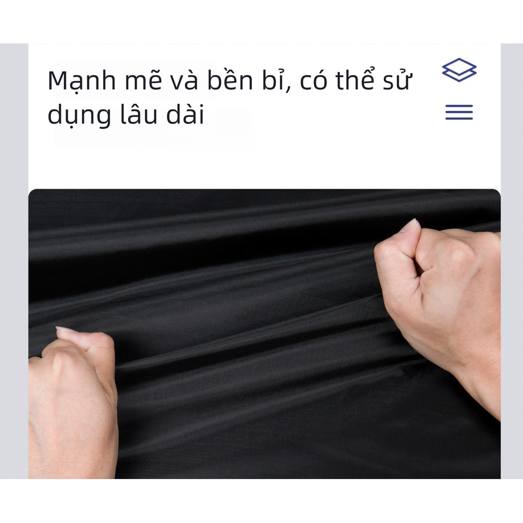 [Vải Dù Dày Nặng] Bạt Trùm Xe Máy Chất Lượng Tốt Chống Mưa Nắng Cho Các Dòng Xe Thông Dụng Bảo Vệ Xe/che nắng xe máy/Vải mưa xe máy/Phụ kiện xe máy Vải chống mưa Tấm che mưa xe máy Chống nắng /đồ độ xe điện/Che mưa xe gắn máy/Bạt Che Xe Máy/