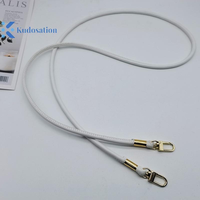 Kudosation Đơn Giản Màu Trơn Da Đeo Vai Túi Đeo Ngang Dây Đeo Thay Thế Dây Xích Điện Thoại Chống Mất Cho DIY Túi Dây Xích