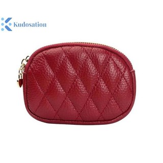 Kudosation Mới Thời Trang Lưới Dây Kéo Ví Đựng Tiền Xu Cho Túi Đựng Thẻ Nữ