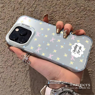 ibumpers Ốp Điện Thoại iPhone Họa Tiết Nơ Đen Tinh Tế Cho IPhone 16 15 14 12 13 11 Pro Max Ốp Lưng IMD Cứng Và Nhẵn