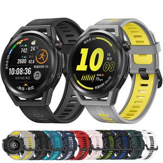 Dây đeo đồng hồ silicon cho HUAWEI Watch GT 3 46mm 42mm / GT 2 / GT2 / Pro / Runner Vòng tay Quickfit Galaxy Watch 4 / Classic / Active Band