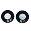 GODD Nâng Cấp 33Ohm DIY Loa 40 Mm Hình Tròn Loa Driver Cho QC3 AE2 OE2 Tai Nghe Thay Thế Âm Thanh Sửa Chữa Nói