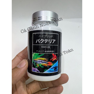 Vi sinh dạng viên nén làm trong nước cho bể cá cảnh Aquarista Nhật Bản