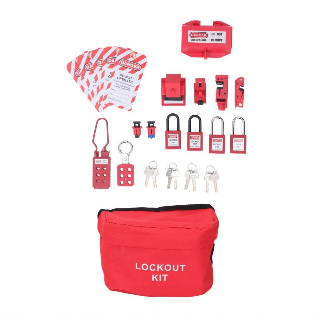 Soyoung Lockout Tagout Kit Wide Application Tag for Industrial Work ...