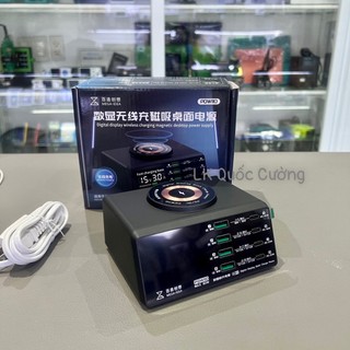 Bộ sạc nhanh 8 cổng Mega iDea PQW110 Qianli
