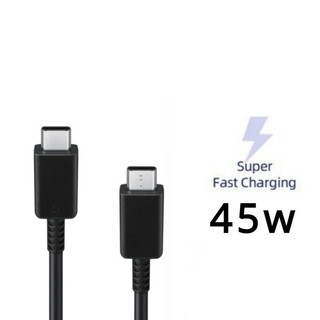Cáp 5A Type C đến C 45W PD Dây sạc siêu nhanh