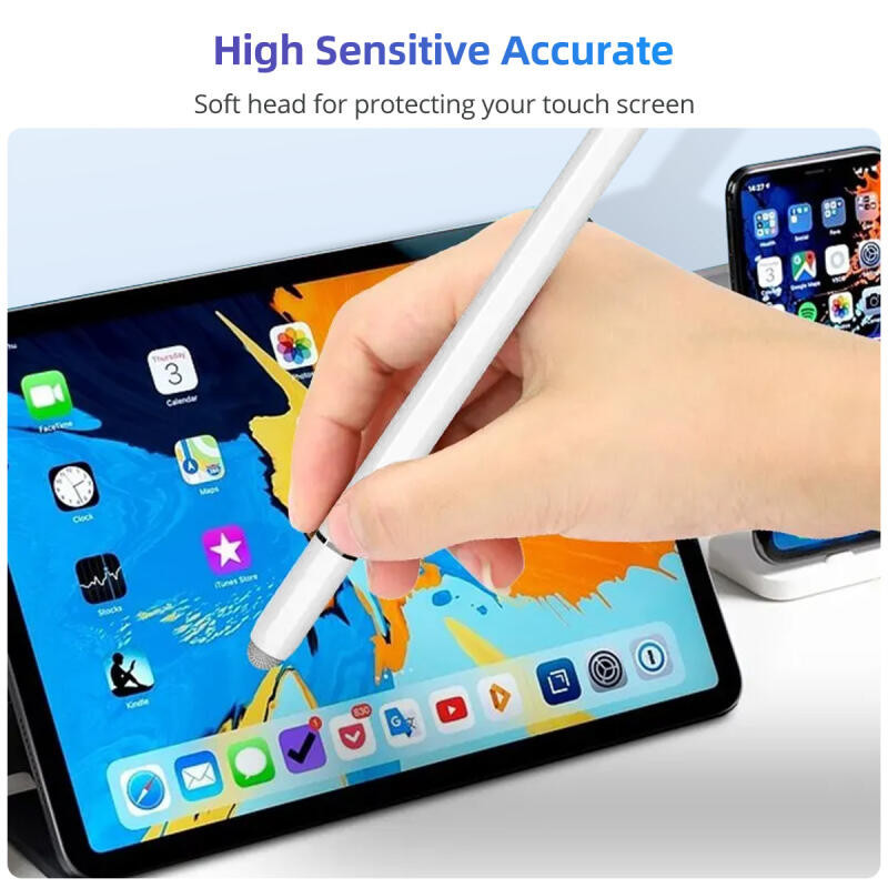 Hdoorlink 3 trong 1 Bút cảm ứng điện dung cho Android Pad Máy tính bảng Điện thoại di động Màn hình cảm ứng Bút chì vẽ Màn hình cảm ứng từ tính Bút | BigBuy360 - bigbuy360.vn