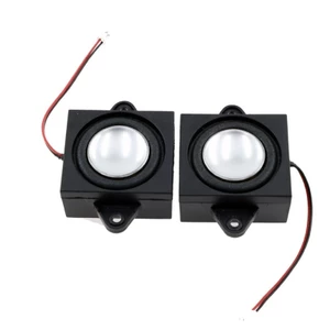 BTM 2 Chiếc 1 18inch Di Động Toàn Dải Loa 30 Mm 4Ohm 5W Khuếch Đại Âm Thanh Loa LoudSpeaker