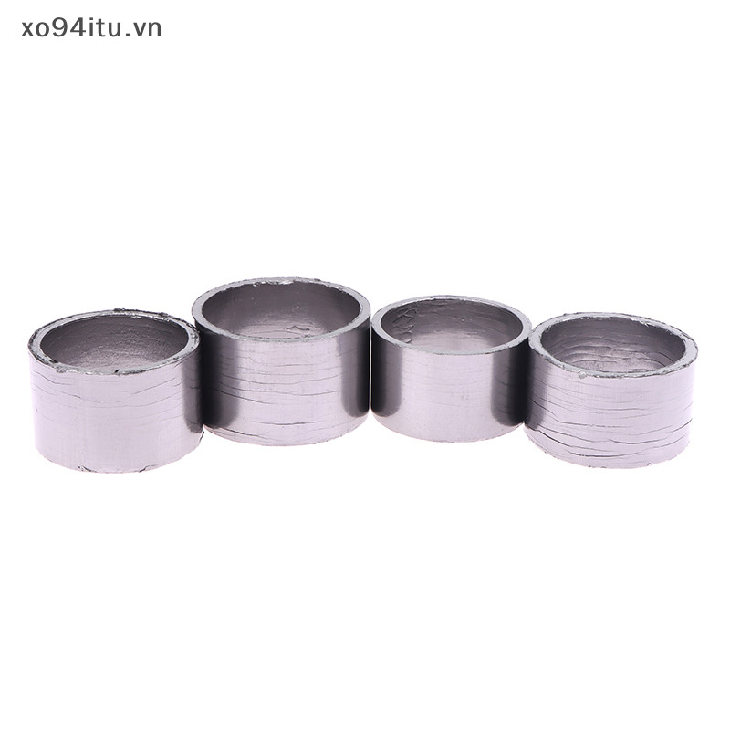 XOITU Xe Máy Giảm Thanh Ống Xả Miếng Lót Vòng 28.7-38.2mm Đường Kính Bên Trong Kết Nối Motos Dirt Pit Bike O-Ring VN