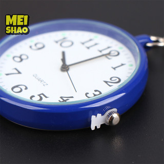 MeiShao Đồng Hồ Bỏ Túi Y Tá Đồng Hồ Móc Khóa Đồng Hồ Fob Với Bác Sĩ Vintage Đồng Hồ Quà Tặng
