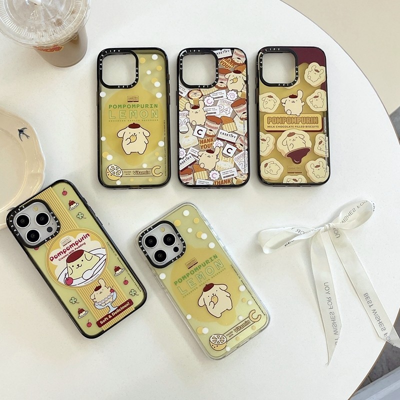 CASETiTY iPhone15ケース ポムポムプリン Amazon.co.jp: サンリオ ポムポムプリン iphone15 用 ケース