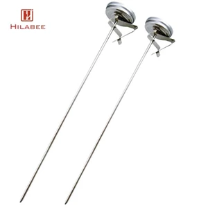 Nhiệt kế kẹo Chuyên nghiệp Đọc tức thì Nhiệt kế chiên sâu đa chức năng Nhiệt kế cho cà phê Thịt nướng