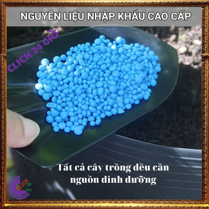 Phân bón NPK 30-10-10 chuyên dùng cho hoa và cây cảnh ▪️▫️ MM Market
