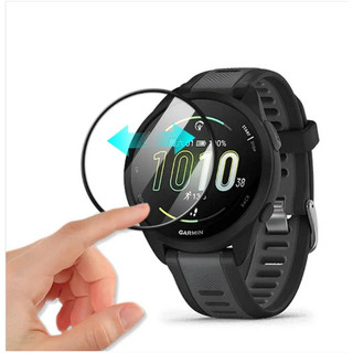 3 / 5 Chiếc Phim Cường Lực Bảo Vệ Cho Garmin Forerunner 165 Âm Nhạc Bảo Vệ Màn Hình Chống Trầy Xước Cho Garmin 165 Bảo Vệ