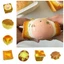 DELMER Bánh Mì Đồ Chơi Phục Hồi Chậm, Mô Phỏng Thực Phẩm Bánh Mì Bóp Bánh Mì Đồ Chơi Chơi, Ins Lớn Mềm Ngộ nghĩnh Bánh Chậm Đồ Chơi Trẻ Em