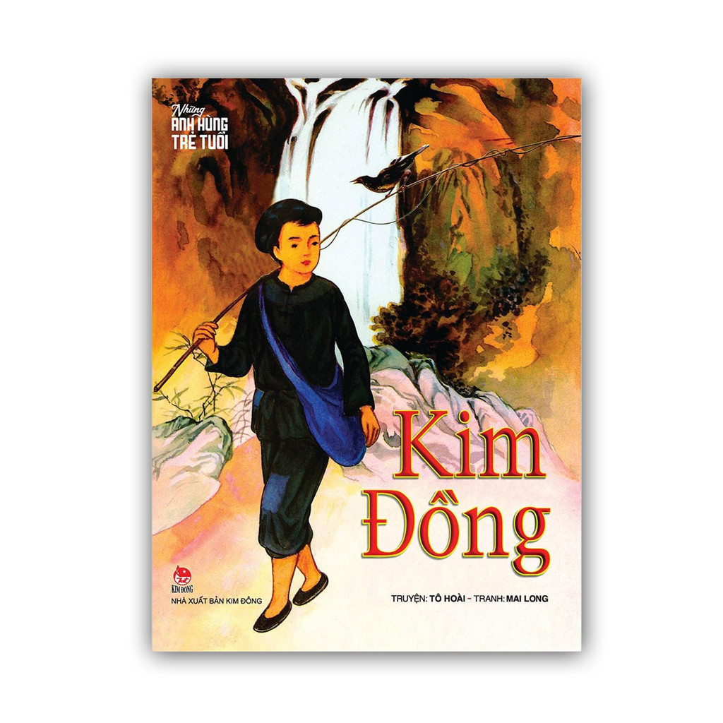 Ảnh Sách - Combo Những anh hùng trẻ tuổi ( Lẻ Tập )- Kim Đồng 1