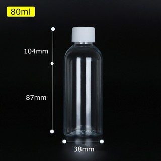 Chai Nhựa Nắp Vặn 5ML/10ML/20ML/30ML/50ML/100ML/150ML/200ML/250ML SUNND