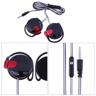 Kẹp Tai Nghe Có Dây 3.5 Mm Di Động Móc Tai Nghe Thể Thao Chạy Tập Thể Dục Tập Gym Tai Buds Tương Thích Với Nhiều Loại Điện Thoại Di Động enmdavn
