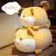 【Bingo】Đồ chơi nhồi bông mô phỏng búp bê cún con dễ thương mềm mại Búp bê chó Shiba Inu co giãn tốt, búp bê gối ngủ hình thú, quà sinh nhật thú vị (0302)