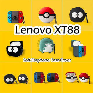 [imamura] Dành cho Ốp lưng Lenovo XT88 Dòng sản phẩm hoạt hình đổi mới Vỏ tai nghe silicon mềm