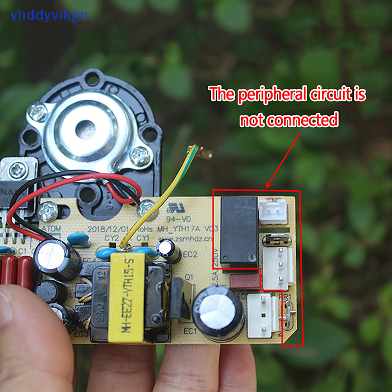 Vhd 23W Atom Supply Máy tạo độ ẩm Bảng tích hợp Bo mạch chủ Phụ kiện sửa chữa Bảng mạch VN