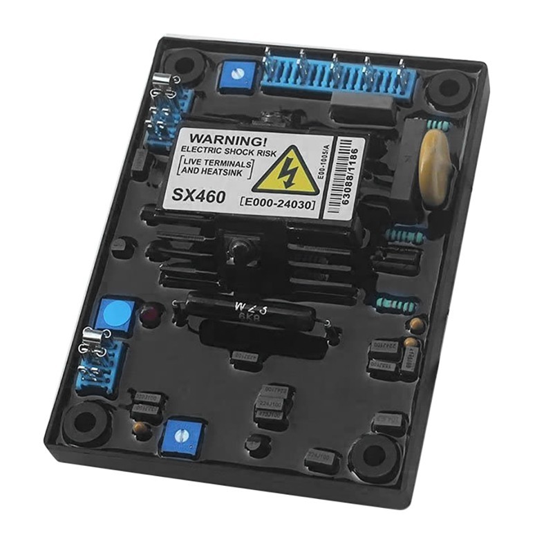 Sx460 mới cho máy phát điện AVR Bộ điều chỉnh điện áp tự động Bộ phận ổn định nguồn điện