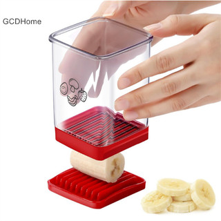 Gcdhome Trái Cây Mới Rau Tốc Độ Máy Thái Với Đĩa Đẩy Hướng Dẫn Sử Dụng Cốc Cắt Di Động Chuối Dâu Tây Dụng Cụ Cắt Lát Phụ Kiện Nhà Bếp HOT