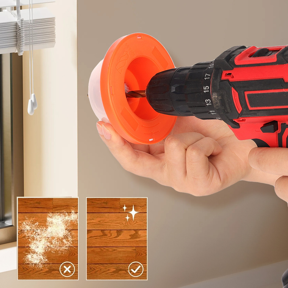 2 Chiếc Nắp Bụi Máy Khoan Điện - Bát Thu Bụi Búa Điện - Chống Sốc, Nhựa PP, Có Thể Tái Sử Dụng - Phụ Kiện Phải Có - Dụng Cụ Sửa Chữa Chế Biến Gỗ Gia Đình