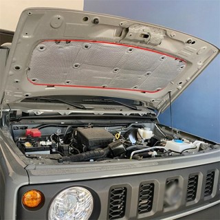 Lookshow 111cm x 44cm Xe Động Cơ Hood Cách Âm Cotton Cách Nhiệt Âm Miếng Lót Chết Phụ Kiện Cho Suzuki Jimny JB74 2019 + E8I5