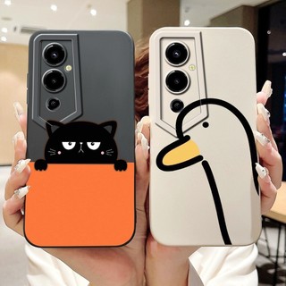 Dành Cho Vỏ Tecno Pova 4 Pro LG8n Họa Tiết Thời Trang Mới Chống Rơi Bảo Vệ Camera Vỏ Mềm Cho Tecno Pova 4Pro Vỏ Điện Thoại