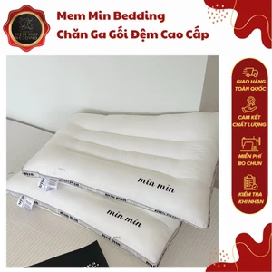 Ruột Gối Cao Cấp Giúp Chống Đau Mỏi Cổ Vai Gáy- MemMinbedding Luxury