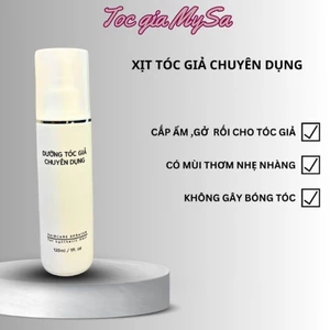 Xịt dưỡng tóc giả chuyên dụng, xịt dưỡng gỡ rối dành cho tóc giả 120ml, tóc giả MySa