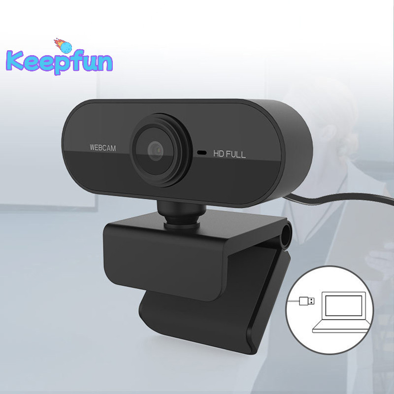 Keepfun] Webcam Elough 2K HD Cho Máy Tính Để Bàn Laptop Máy Tính