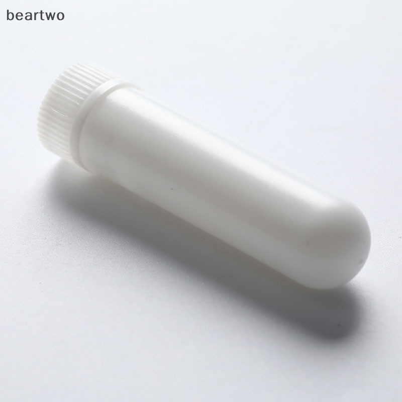 < Beartwo > 10 Cái Ống hít mũi trắng Ống hít rỗng Đẹp