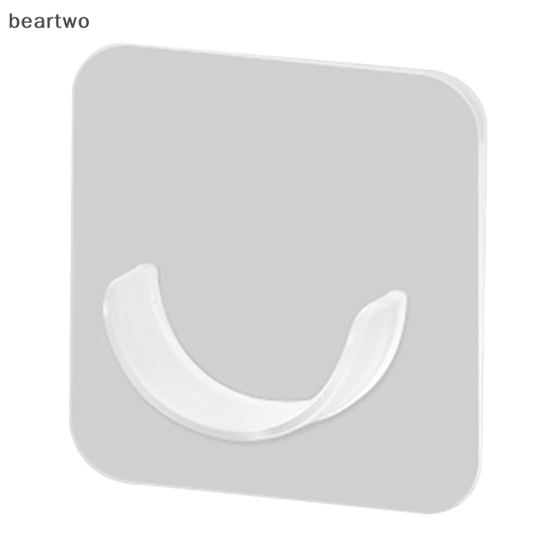 < Beartwo > Giá đỡ thanh treo rèm chắc chắn cho keo dán tường Phòng tắm Thanh tắm giữ căng thẳng cần khoan cho tủ quần áo đẹp