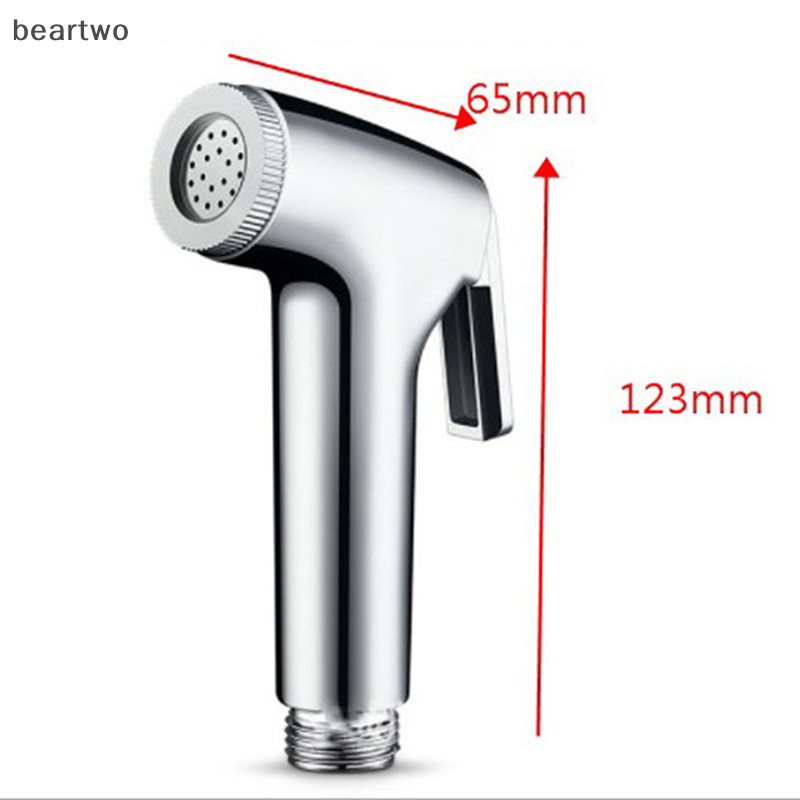 < Beartwo > Chrome Bidet Tap Vệ Sinh Vệ Sinh Vòi Tắm Phòng Tắm Xả Đẹp