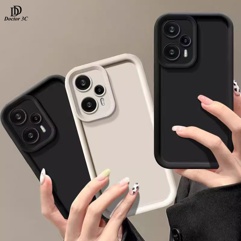 Vỏ Điện Thoại Màu Trơn Đơn Giản Màu Kẹo Mềm Dành Cho Redmi 14C 14R 13 13C 12 12C 11A 10C 9 9A 9C 10A 9T A3 A2 A1 Plus K70 K70E K60 K50 K40 Gaming K30 Ultra Pro 4G 5G