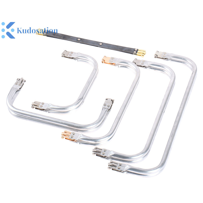 Kudosation Người Phụ Nữ Bác Sĩ Ví Khung Kim Loại Nhôm Ống Khung Túi Tay Cầm Túi Ly Hợp Phần