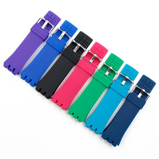 Dây Đeo Đồng Hồ Silicon Cho SW Touch SURB100 SURW100 Dây Đồng Hồ 22 Mm Dây Đeo Đồng Hồ Nam Nữ Cao Su Nhựa Nhựa Vòng Tay Thể Thao Chống Thấm Nước
