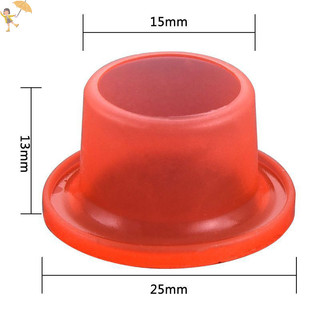 [Gou] 10 Chiếc Vòi Đa Năng Chống Rò Rỉ Niêm Phong Đệm Ống Silicon Cắm Ống Ren Ngăn Ngừa Nhỏ Giọt Rò Rỉ Cắm VN