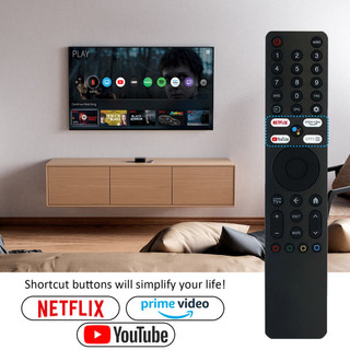 XMRM-ML 360°C Điều khiển từ xa bằng giọng nói Bluetooth cho Xiaomi Q2 50 55 65 Smart Ultra HD 4K QLED TV