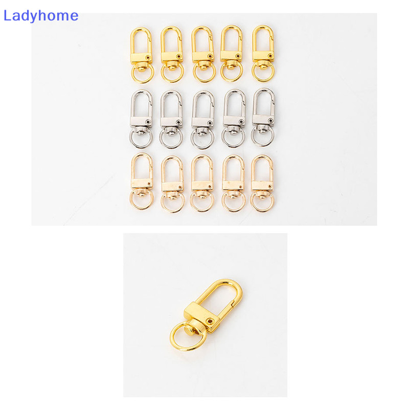 Chất liệu kim loại nữ Phụ kiện trang sức DIY, Chất liệu thủ công, Móc khóa, Phụ kiện VN