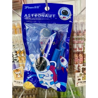 Tẩy Bấm Kèm 1 Ruột Thay Thế - Tẩy Bút Chì, Tẩy Gôm Mềm, Gôm Tẩy Học Sinh