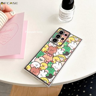 Dành Cho Samsung Galaxy M54 M53 M35 M52 M51 M15 M34 M33 M32 4G M23 M13 5G Ốp Điện Thoại Gấu Dễ Thương Thỏ Trắng Thỏ Vịt Vàng Gà Hoạt Hình Mờ Vỏ Mềm