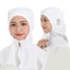 Mũ nấu nướng lưới GODD có nắp cổ Mũ lưới tóc có thể điều chỉnh cho xưởng chế biến Mũ chống bụi công nghiệp Unisex