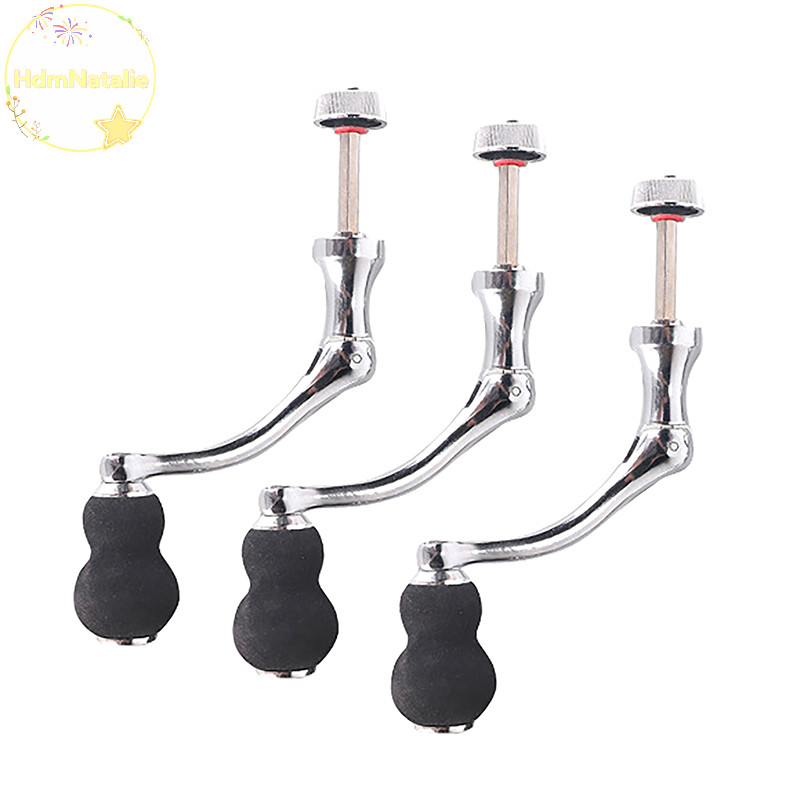 Hdmnatalie Máy Quay Phụ Kiện CNC Full Kim Loại Vừa Lớn Cánh Tay Rocker Máy Câu Sửa Đổi Dụng Cụ Câu Cá Phụ Kiện VN