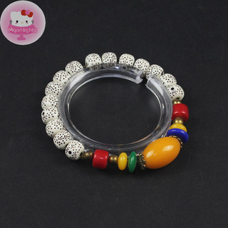 Moonlights 10 Chiếc Trong Suốt Acrylic Vòng Tay Màn Hình Đứng Trang Sức Trưng Bày Kệ Vòng Tròn Trang Sức Chân Đế EN