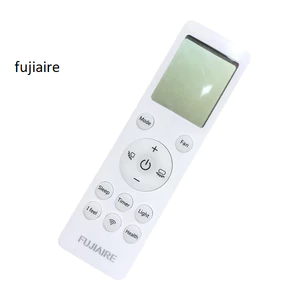 tay điều khiển remote từ xa điều hòa fujiaire hàng chính hãng-kèm pin-tay đầu bấm điều hòa fujiaire hàng chính hãng