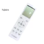 tay điều khiển remote từ xa điều hòa fujiaire hàng chính hãng-kèm pin-tay đầu bấm điều hòa fujiaire hàng chính hãng