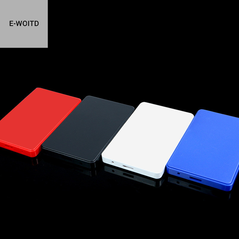 E-woitd USB 2.5inch SATA Hộp Số Bên Ngoài Đóng HDD Vỏ Cứng Hộp Đựng Đĩa HNVN